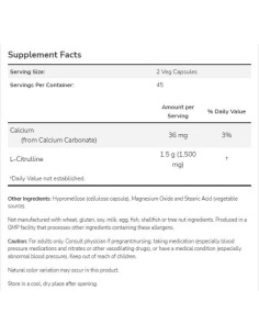 L-Citrulline 750 mg 2