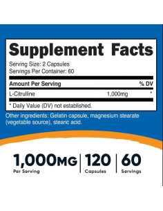 L-Citrulline 1000 mg 2