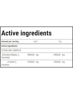 Citrulline Synergy 2
