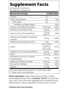 21st Century VitaJoy Adult Multi Gummies 2