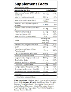 One Daily Mens 50+ 2