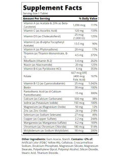 One Daily Womens 50+ 2