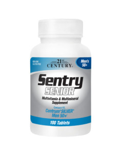 Sentry Senior Mens 50+ Multivitamin -amp, Multimineral