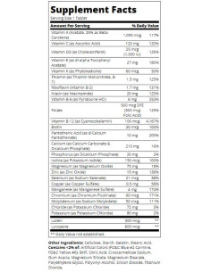 Sentry Senior Mens 50+ Multivitamin -amp, Multimineral 2