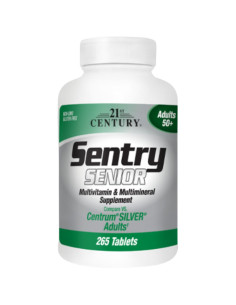 Sentry Senior Multivitamin -amp, Multimineral