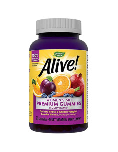 Alive! Womens 50+ Gummy Vitamins