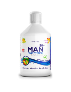 Man Multivitamin 50+ | Vitamins + Minerals + Bio-Life Blend