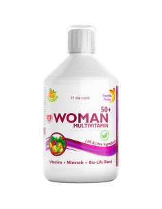 Woman Multivitamin 50+ | Vitamins + Minerals + Bilo-Life Blend