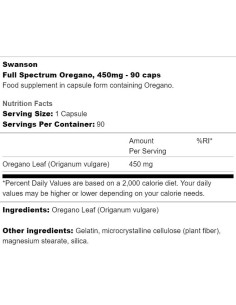 Full Spectrum Oregano 450 mg 2