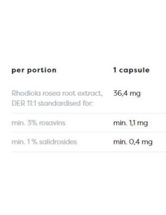 Rhodiola Rosea Root 400 mg 2