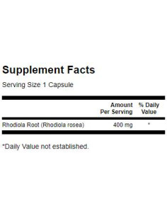 Rhodiola Rosea Root 400 mg 2