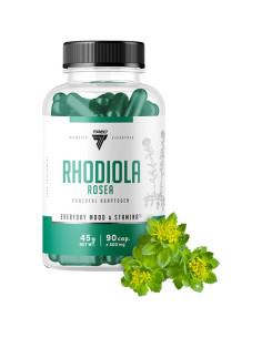 Rhodiola Rosea 500 mg | 100 mg Root Extract