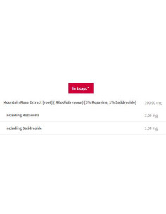 Rhodiola Rosea 500 mg | 100 mg Root Extract 2