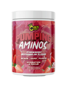 Pumping Aminos 2.0 | Hydration and Focus
