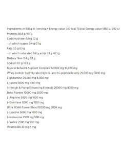 Aminoplasma Pre-workout 2