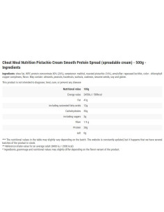 Protein Spread / Pistachio 2
