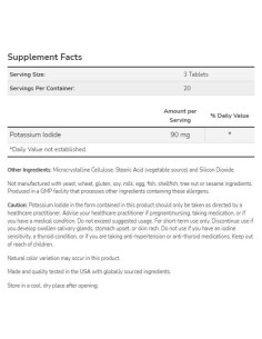 Potassium Iodide 30 mg 2