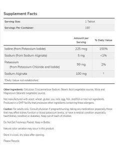 Potassium plus Iodine | Electrolyte Balance Support 2