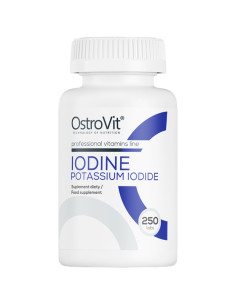 Iodine 400 mcg | Potassium Iodine