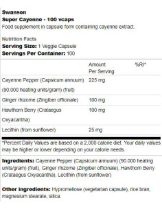 Super Cayenne | With Ginger and Hawthorn 2