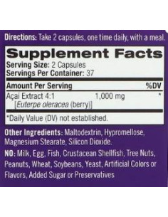 Acai Berry 1000 mg 2