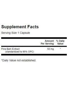 Pine Bark Extract 50 mg 2