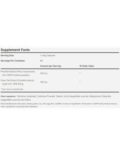 Pine Bark Extract 240 mg 2