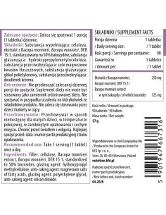 Bacopa Monnieri 250 mg 2