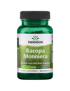 Bacopa Monniera 10:1 Extract 50 mg