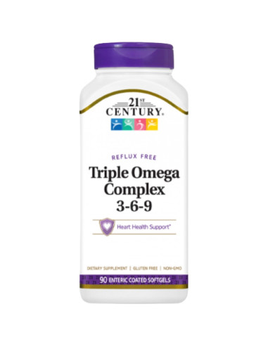 Triple Omega Complex 3-6-9