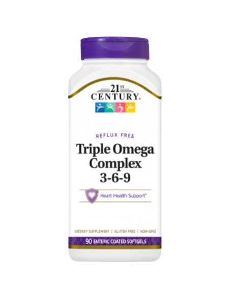 Triple Omega Complex 3-6-9