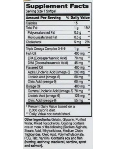 Triple Omega Complex 3-6-9 2