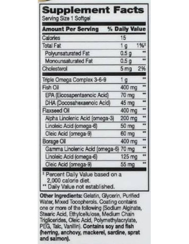 Triple Omega Complex 3-6-9