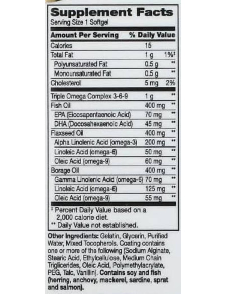 Triple Omega Complex 3-6-9