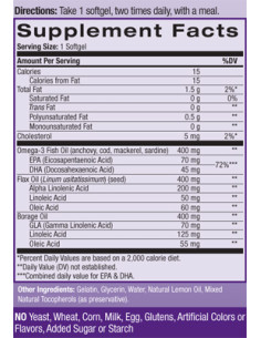 Omega 3-6-9 Complex 2