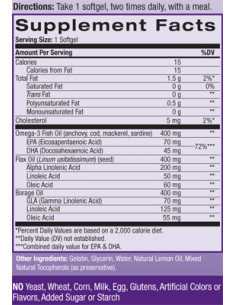 Omega 3-6-9 Complex 2