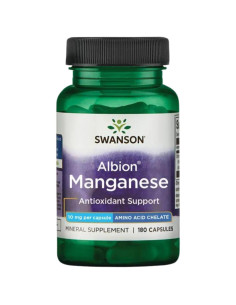 Albion Chelated Manganese 10 mg