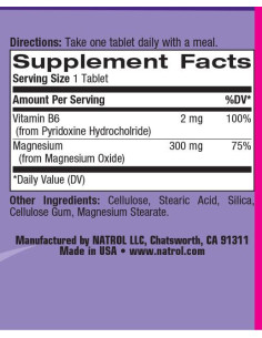 MagniFlex (Magnesium + Vitamin B6) 2