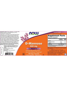 D-Mannose 500 mg 2