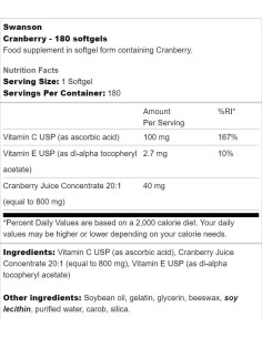 Cranberry 20:1 Concentrate 2