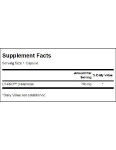 D-Mannose 700 mg 2