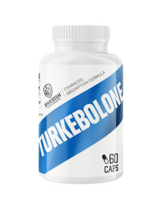 Turkebolone | Turkesterone 500 mg with BioPerine
