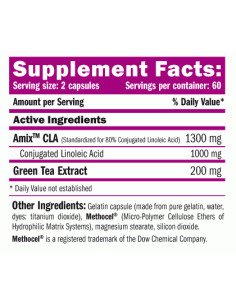 CLA 1200 + Green Tea 2