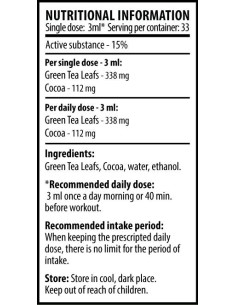 Green Tea With Cocoa 2