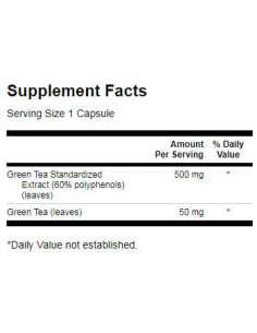 Green Tea Extract 500 mg 2
