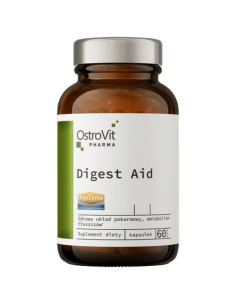 Digest Aid | with Enzymes, Herbs -amp, Betaine HCL