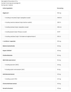 Digest Aid | with Enzymes, Herbs -amp, Betaine HCL 2