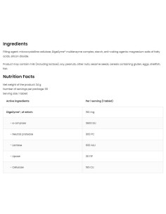DigeZyme | Digestive Enzyme Complex Patent 2