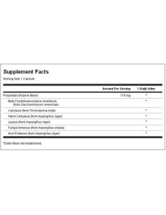Anti-Gas Enzyme 123 mg 2