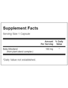 Beta Sitosterol 160 mg 2